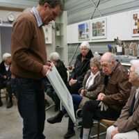 archipel op atelierbezoek