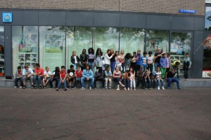 almere Buiten kunstetalage Graag Regenboog de Tjasker (7)