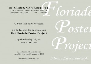 floriade poster voorkant