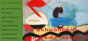 flyer de schoonheid van dementeren voorkant