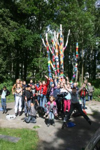 graaf regenboog boom beschilderen groep 8 de goede herder 3 juni 2015 (173)
