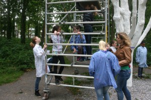 graaf regenboog boom beschilderen groep 8 de goede herder 3 juni 2015 (22)