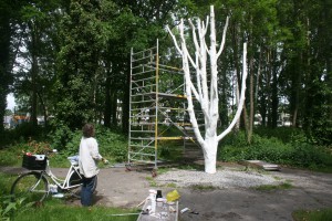 graaf regenboog boom beschilderen groep 8 de goede herder 3 juni 2015 (4)