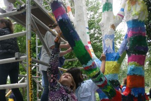 graaf regenboog boom beschilderen groep 8 de goede herder 3 juni 2015 (83)